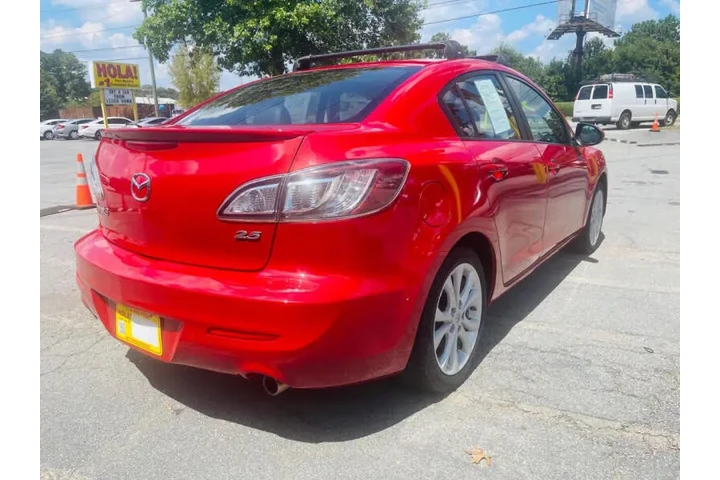 2010 MAZDA3 s Grand Touring image 8