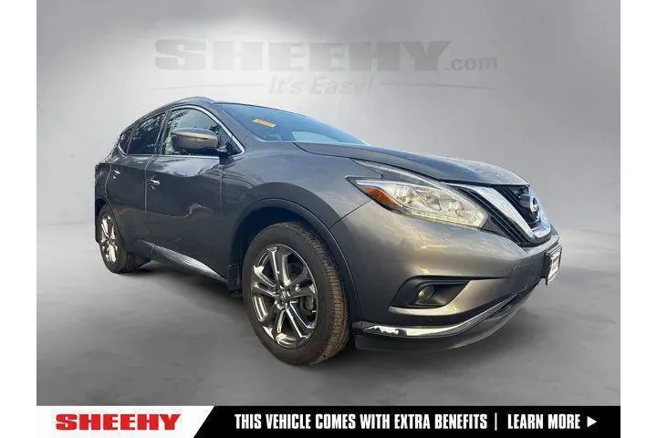 $16690 : Nissan Murano 2017 AWD Plati image 1