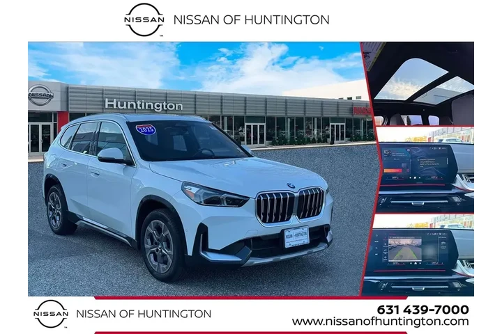 $32777 : BMW X1 2025 AWD xDrive28i 4d image 1