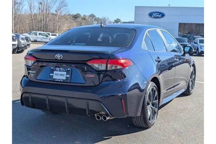 $25992 : Toyota Corolla 2023 XSE 4dr image 3