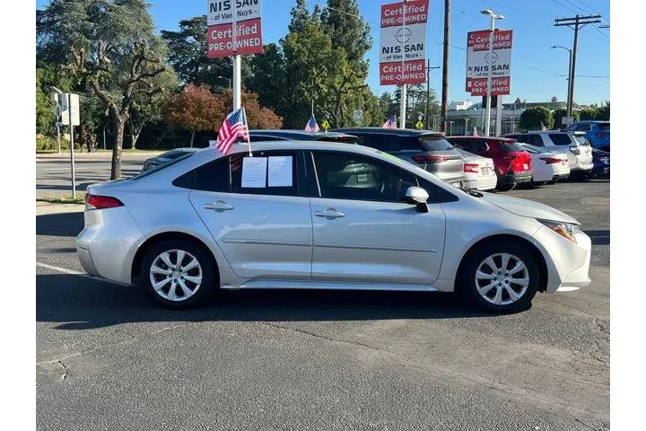 $16495 : Toyota Corolla 2021 LE 4dr S image 8