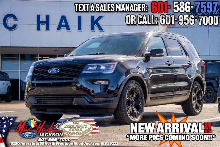 $21995 : Ford Explorer 2019 AWD Sport image 1