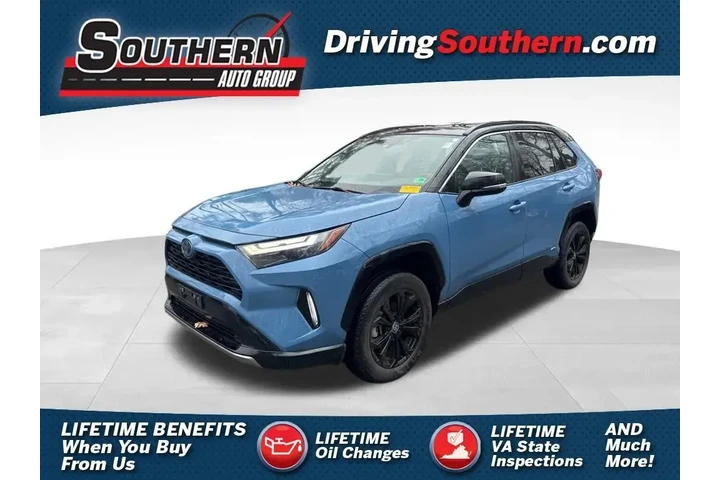 $33235 : Toyota RAV4 Hybrid 2022 AWD image 1