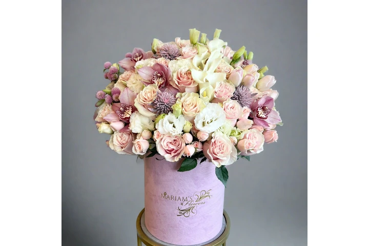 Best Pink Flowers Bouquet image 1