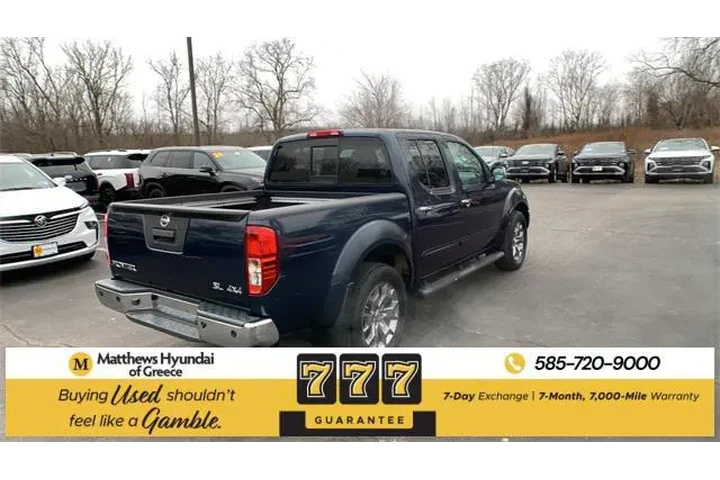 $23795 : Nissan Frontier 2019 4x4 SL image 5