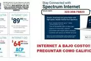 * INTERNET ABAJO COSTO * en Bakersfield