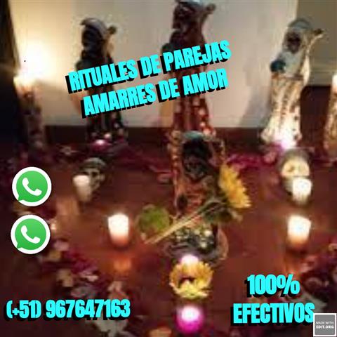 RITUALES DE PAREJAS AMARRES image 1