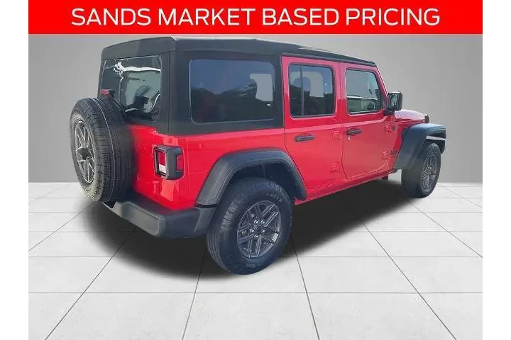 $36995 : Jeep Wrangler 2024 4x4 Sport image 4