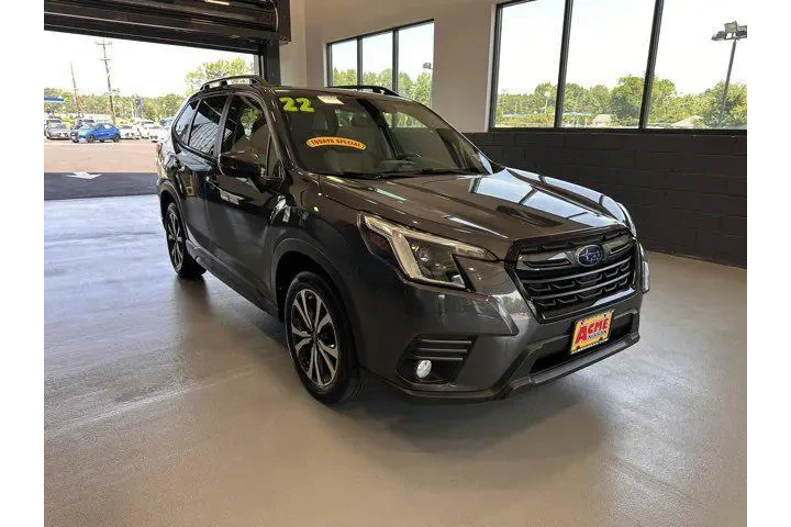 $25595 : Subaru Forester 2022 AWD Lim image 8