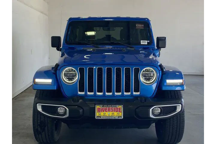 $31991 : Jeep Wrangler Unlimited 2021 image 2