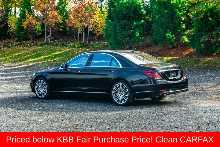 $27995 : Mercedes-Benz S-Class 2019 S image 5
