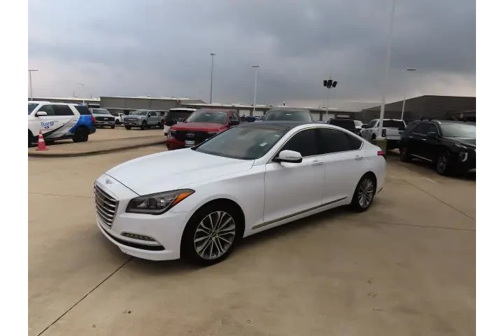 $8999 : Genesis G80 2017 3.8 4dr Sed image 2