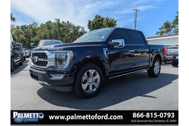 $38500 : Ford F-150 2022 4x2 Platinum image 6