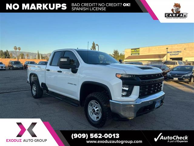 $29995 : 2020 Silverado 2500HD Work Tr image 2