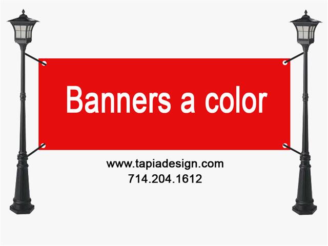 Lonas / Banners Imprenta image 3