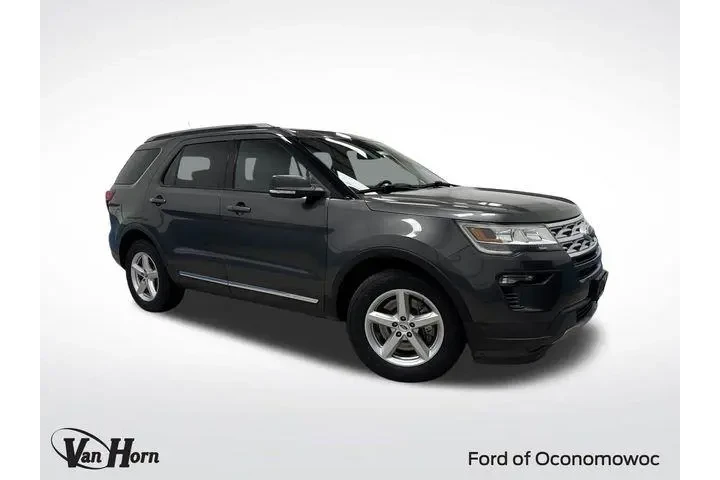 $17985 : Ford Explorer 2019 XLT 4dr S image 1