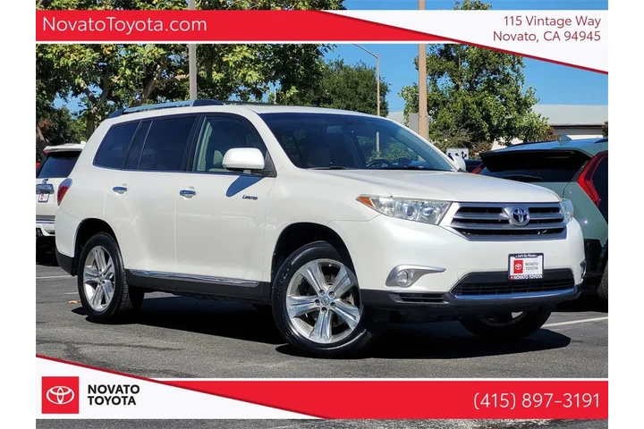 $11199 : 2011 Highlander Limited image 1