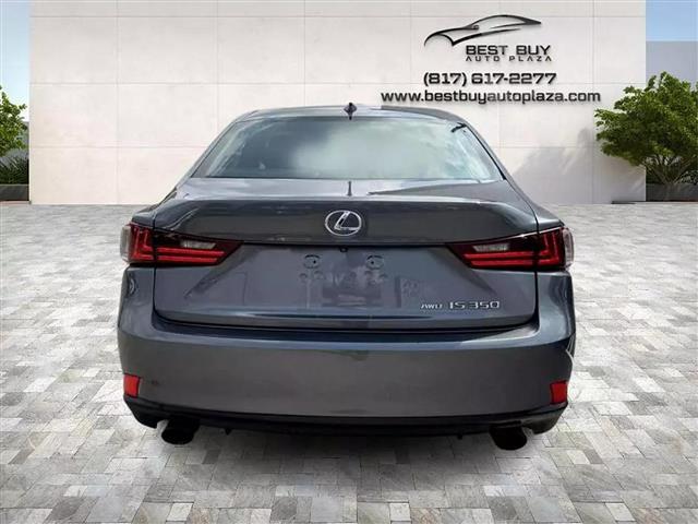 $19995 : 2014 LEXUS IS IS 350 SEDAN 4D image 6