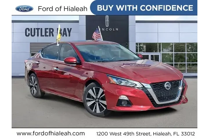 $18990 : Nissan Altima 2021 2.5 SL 4d image 1