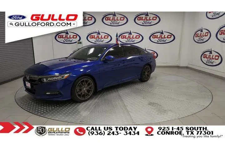 $14555 : Honda Accord 2019 Sport 4dr image 4