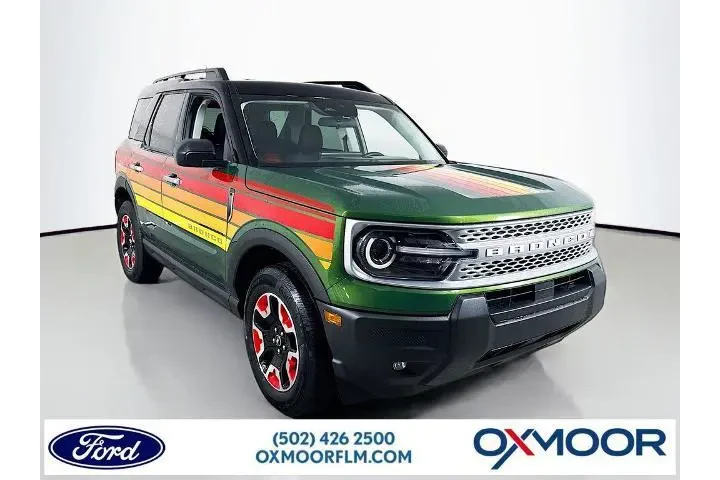 $33500 : Ford Bronco Sport 2025 AWD F image 1