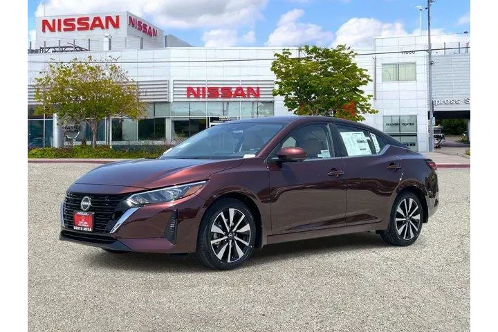 $23375 : Nissan Sentra 2025 SV 4dr Se image 1