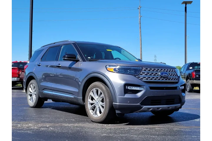$23395 : Ford Explorer 2021 AWD Limit image 1