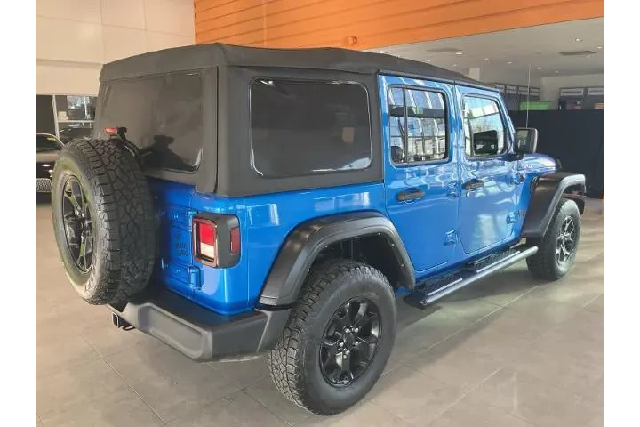 $23900 : Jeep Wrangler Unlimited 2021 image 5