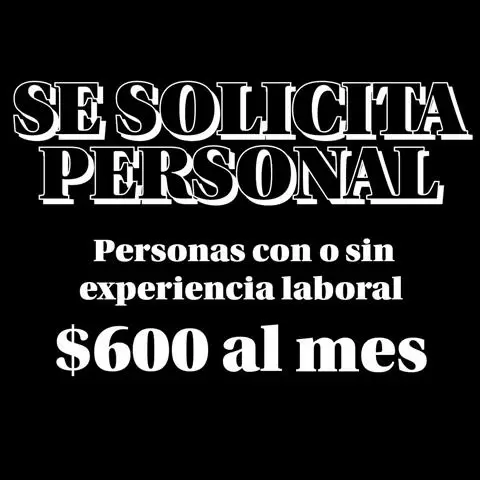 Se necesita personal recepción image 1