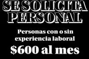 Se necesita personal recepción en Guayaquil