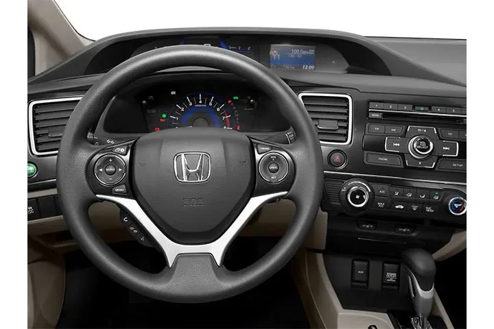 $7416 : Honda Civic 2013 LX 4dr Seda image 6