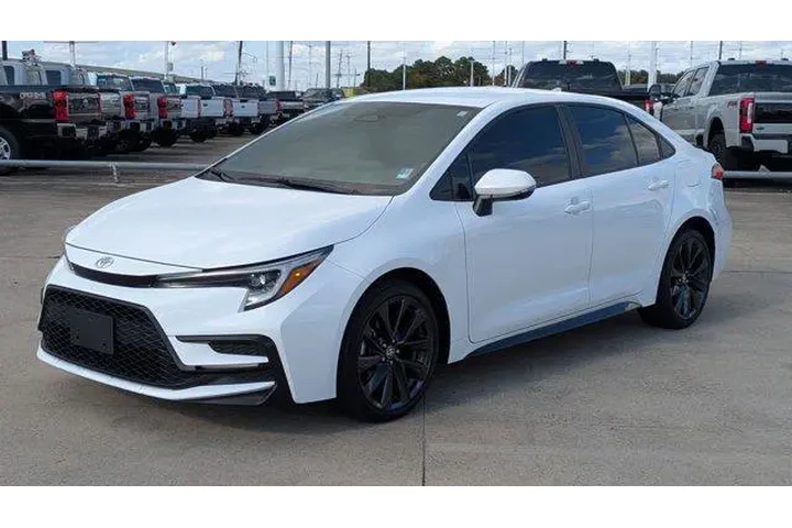 $22495 : Toyota Corolla 2024 SE 4dr S image 7
