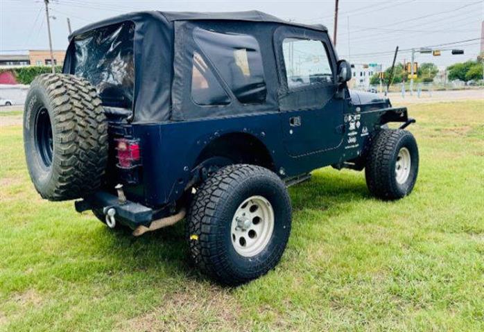 $11495 : 2003 Wrangler X image 5