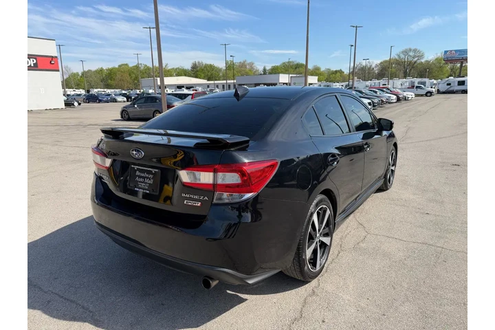 2018 Impreza Sport image 2