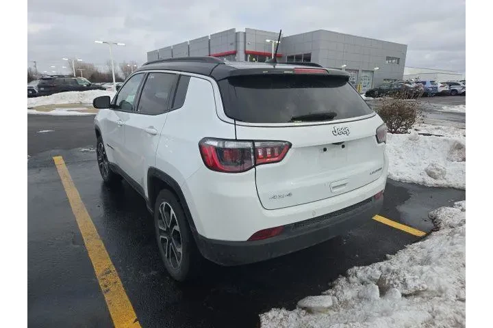 $21991 : Jeep Compass 2024 4x4 Limite image 5