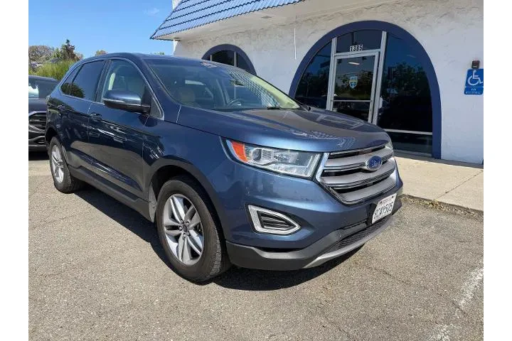 $11000 : Ford Edge 2018 SEL 4dr Cross image 7