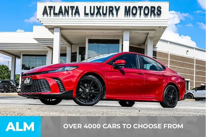 $25420 : Toyota Camry 2025 SE 4dr Sed image 3