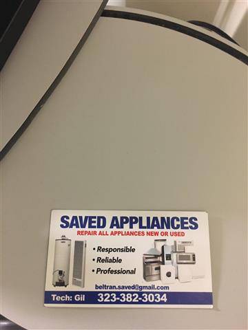 Saved appliance image 1