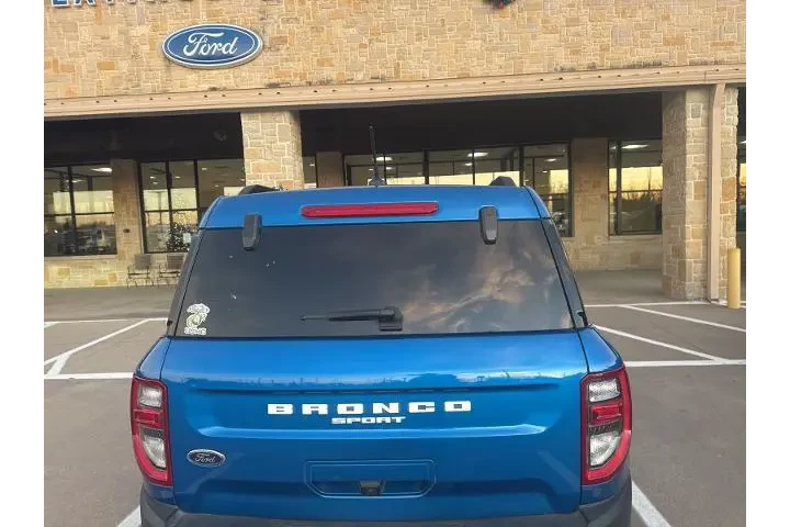 $21153 : Ford Bronco Sport 2022 AWD B image 8