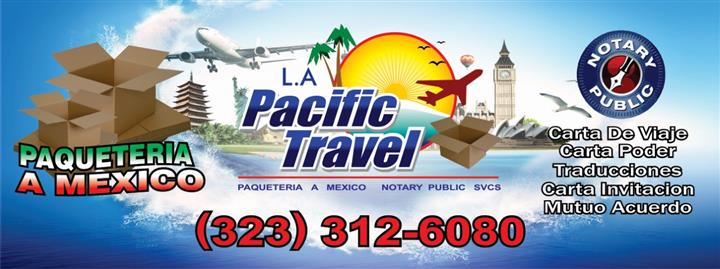 LA PACIFIC TRAVEL Y TOURS image 1