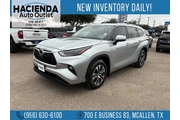 2022 Highlander XLE en McAllen