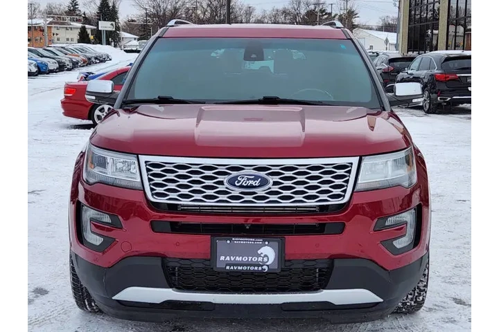 $18495 : 2017 Explorer Platinum image 6
