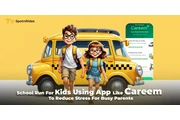 Kids Taxi Booking App en Houston