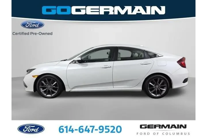 $18579 : Honda Civic 2019 EX 4dr Seda image 10