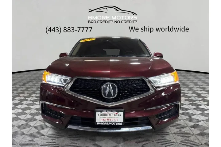 2017 MDX SH-AWD image 3