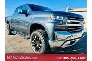 2020 Silverado 1500 LTZ Crew