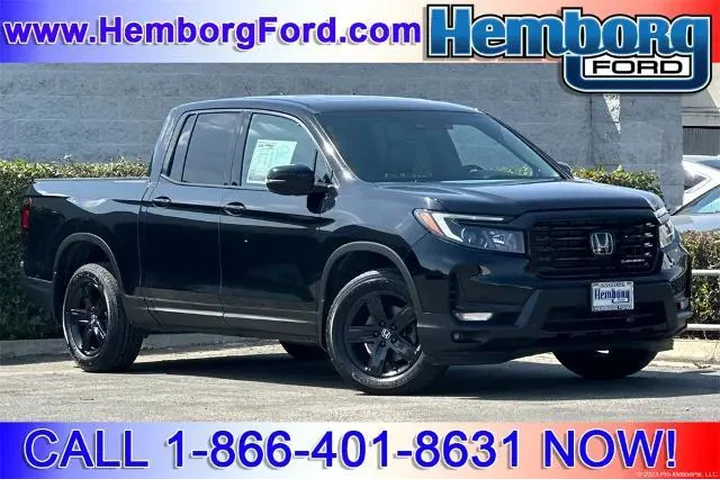 $33710 : Honda Ridgeline 2023 AWD Bla image 1