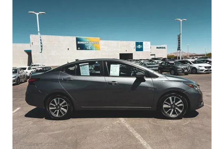 $19997 : Nissan Versa 2025 SV 4dr Sed image 8