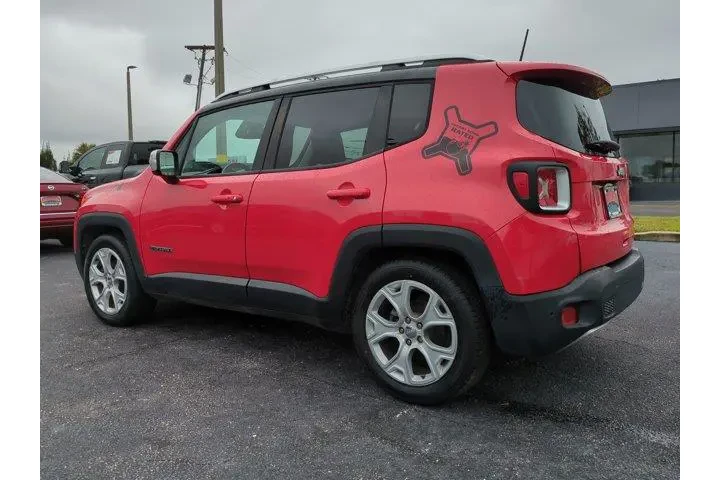 $13988 : Jeep Renegade 2018 Limited 4 image 6