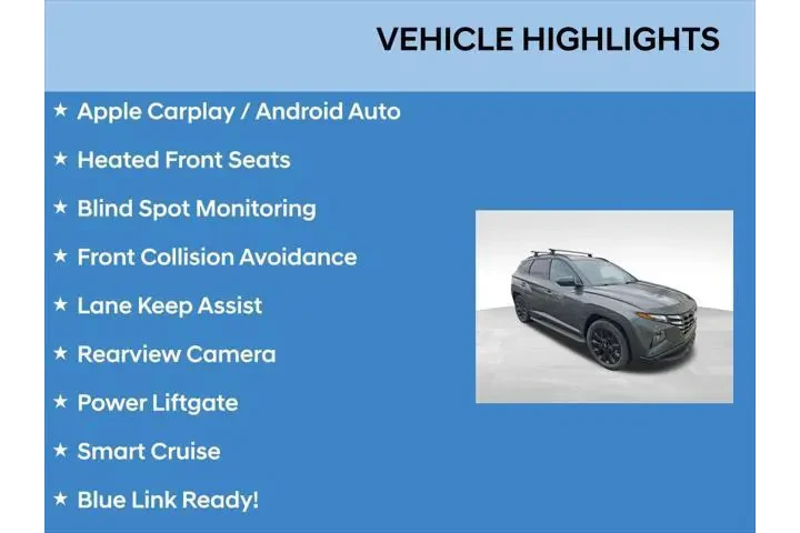 $24248 : Hyundai TUCSON 2022 AWD XRT image 3